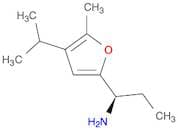 2-Furanmethanamine, α-ethyl-5-methyl-4-(1-methylethyl)-, (αR)-