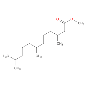 Dodecanoic acid, 3,7,11-trimethyl-, methyl ester