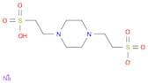 1,4-Piperazinediethanesulfonic acid, sodium salt (1:1)