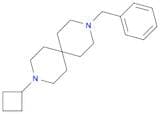 3,9-Diazaspiro[5.5]undecane, 3-cyclobutyl-9-(phenylmethyl)-