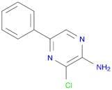 2-Pyrazinamine, 3-chloro-5-phenyl-