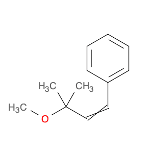 Benzene, (3-methoxy-3-methyl-1-buten-1-yl)-
