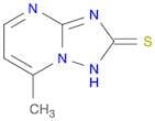 [1,2,4]Triazolo[1,5-a]pyrimidine-2(1H)-thione, 7-methyl-