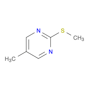 Pyrimidine, 5-methyl-2-(methylthio)-