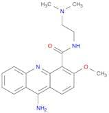 4-Acridinecarboxamide, 9-amino-N-[2-(dimethylamino)ethyl]-3-methoxy-