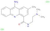 4-Acridinecarboxamide, 9-amino-N-[2-(dimethylamino)ethyl]-2-methyl-, hydrochloride (1:2)
