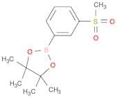 1,3,2-Dioxaborolane, 4,4,5,5-tetramethyl-2-[3-(methylsulfonyl)phenyl]-
