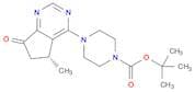1-Piperazinecarboxylic acid, 4-[(5R)-6,7-dihydro-5-methyl-7-oxo-5H-cyclopentapyrimidin-4-yl]-, 1,1…