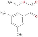 Benzeneacetic acid, 3,5-dimethyl-α-oxo-, ethyl ester