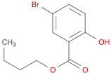 Benzoic acid, 5-bromo-2-hydroxy-, butyl ester