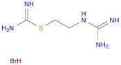 Carbamimidothioic acid, 2-[(aminoiminomethyl)amino]ethyl ester, dihydrobromide (9CI)