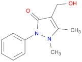 3H-Pyrazol-3-one, 1,2-dihydro-4-(hydroxymethyl)-1,5-dimethyl-2-phenyl-