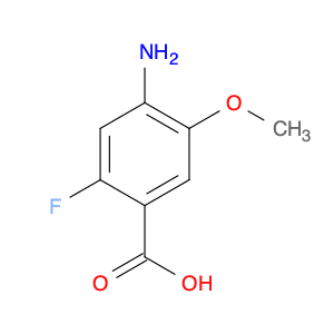Benzoic acid, 4-amino-2-fluoro-5-methoxy-