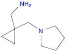 Cyclopropanemethanamine, 1-(1-pyrrolidinylmethyl)-