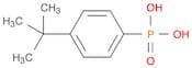 Phosphonic acid, P-[4-(1,1-dimethylethyl)phenyl]-