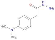 Benzeneacetic acid, 4-(dimethylamino)-, hydrazide