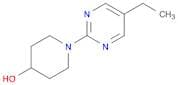 4-Piperidinol, 1-(5-ethyl-2-pyrimidinyl)-