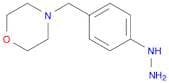 Morpholine, 4-[(4-hydrazinylphenyl)methyl]-