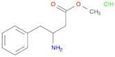 Benzenebutanoic acid, β-amino-, methyl ester, hydrochloride (1:1)