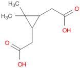 1,2-Cyclopropanediacetic acid, 3,3-dimethyl-