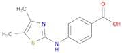 Benzoic acid, 4-[(4,5-dimethyl-2-thiazolyl)amino]-