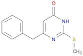 4(3H)-Pyrimidinone, 2-(methylthio)-6-(phenylmethyl)-