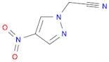 1H-Pyrazole-1-acetonitrile, 4-nitro-