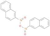 2-Naphthalenetellurinic acid, 2-naphthalenyltellurinyl ester