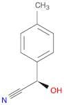 Benzeneacetonitrile, α-hydroxy-4-methyl-, (αR)-