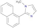 1H-Imidazole, 1-methyl-2-(1-naphthalenyl)-