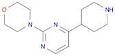 Morpholine, 4-[4-(4-piperidinyl)-2-pyrimidinyl]-