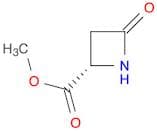 2-Azetidinecarboxylic acid, 4-oxo-, methyl ester, (2S)-