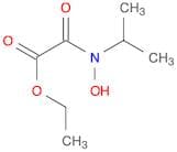 Acetic acid, 2-[hydroxy(1-methylethyl)amino]-2-oxo-, ethyl ester