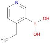 Boronic acid, B-(4-ethyl-3-pyridinyl)-