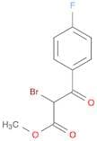 Benzenepropanoic acid, α-bromo-4-fluoro-β-oxo-, methyl ester