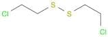 Disulfide, bis(2-chloroethyl)