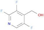 4-Pyridinemethanol, 2,3,5-trifluoro-