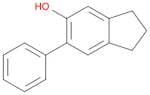 1H-Inden-5-ol, 2,3-dihydro-6-phenyl-