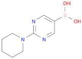 Boronic acid, B-[2-(1-piperidinyl)-5-pyrimidinyl]-