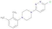 Pyridazine, 3-chloro-6-[4-(2,3-dimethylphenyl)-1-piperazinyl]-