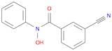 Benzamide, 3-cyano-N-hydroxy-N-phenyl-