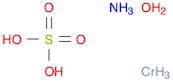 Sulfuric acid, ammonium chromium(3+) salt (2:1:1), dodecahydrate (8CI,9CI)