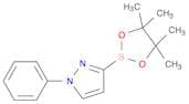 1H-Pyrazole, 1-phenyl-3-(4,4,5,5-tetramethyl-1,3,2-dioxaborolan-2-yl)-