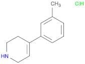 Pyridine, 1,2,3,6-tetrahydro-4-(3-methylphenyl)-, hydrochloride (1:1)