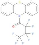 1-Butanone, 2,2,3,3,4,4,4-heptafluoro-1-(10H-phenothiazin-10-yl)-
