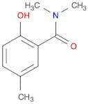 Benzamide, 2-hydroxy-N,N,5-trimethyl-