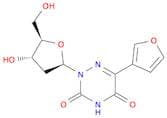 1,2,4-Triazine-3,5(2H,4H)-dione, 2-(2-deoxy-β-D-erythro-pentofuranosyl)-6-(3-furanyl)-