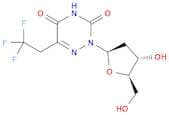 1,2,4-Triazine-3,5(2H,4H)-dione, 2-(2-deoxy-β-D-erythro-pentofuranosyl)-6-(2,2,2-trifluoroethyl)-