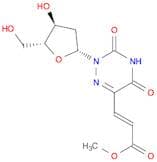 2-Propenoic acid, 3-[2-(2-deoxy-β-D-erythro-pentofuranosyl)-2,3,4,5-tetrahydro-3,5-dioxo-1,2,4-tri…
