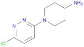 4-Piperidinamine, 1-(6-chloro-3-pyridazinyl)-